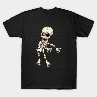 Floss Like A Boss Dancing Skeleton Halloween Gift T-Shirt